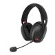 Audifono Gamer Redragon IRE Wireless Triple Conexión BLACK H848