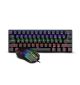 Kit de Teclado y Mouse T-Dagger Main Force Lite Black T-TGS008-LIT