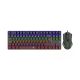 Kit de Teclado y Mouse T-Dagger Advance Force 2en1
