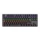 Teclados T-Dagger Bora Black Lite T-TGK313-LIT wi