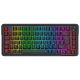Teclado Redragon Ucal K673RGB-M SP Magnetic S. Wired