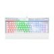 Teclado Gamer Mecanico Redragon Yama White K550W-SP