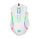 Mouse GRIFFIN, Wired gaming RGB white
