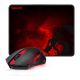 Combo Mouse + Pad Mouse Redragon M601Wl-BA