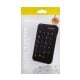 TECLADO NUMÉRICO MULTIMEDIA CABLEADO TECMASTER