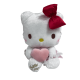 Sanrio hello Kitty Cupid Heart 30 cm