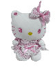 Sanrio Hello Kitty Pink Dress 20 cm