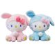 Sanrio Hello Kitty Rabbit Colors 20cm (al azar)