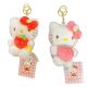 Llavero Hello Kitty Strawberry red/pink (al azar)