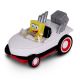 SPONGEBOB PULL BACK HOT ROD BOAT