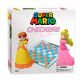 CHECKERS SUPER MARIO PRINCESS POWER