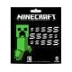 MInecraft Stickers Creeper SSSSssssss 14422