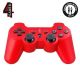 CONTROL DUO SHOCK 4GAMES PS3 ROJO INCLUYE CABLE DE CARGA
