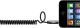 CABLE EN ESPIRAL DE AUDIO 1.8M NEGRO BELKIN