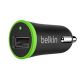 CARGADOR AUTO SINGLE 24A BLACK BELKIN