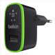 CARGADOR DOMESTICO 2,1 AMP (BLACK) BELKIN