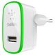 CARGADOR DOMESTICO 2,1 AMP BLANCO BELKIN