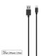 CARGADOR LIGHTNING IPHONE  3M NEGRO BELKIN