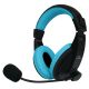 AUDÍFONO GAMER MONSTER LOUD BLUE