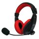 AUDÍFONO GAMER MONSTER LOUD RED