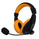AUDÍFONO GAMER MONSTER LOUD ORANGE