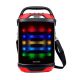 PARLANTE KARAOKE MONSTER BT LED 885RD