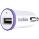 CARGADOR AUTO BOOST UP 12W 2.4A PURPURA BELKIN