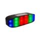 PARLANTE BLUETOOTH LED 650 BK MONSTER