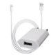 Set Cable Lightning + AC 2 en 1 Cargador de pared Raven
