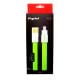 Cable USB a Micro USB Verde 24cm Fujitel