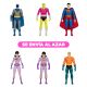 DC RETRO WV14 SUPER FRIENDS ASST