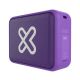 KX Parlante portátil True Wireless Stereo 20Hrs - IPX7 Purple