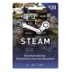 Tarjeta Steam Wallet Code US$20