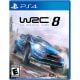 WRC 8 The Official Game PS4