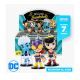 DC Comics Lil' Bombshells Mini Figures Blind Purchase inside Tin Assortement Series 2
