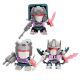 Transformers Dinobots Shattered Glass SDCC 3 Pack