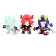 Autobot Clear SDCC 3 Pack Sideswipe, Mirage and Smokescreen