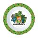 Plato bowl infantil apto microondas Minecraft