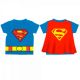 POLERA NIÑO SUPERMAN LOGO TDDLR ROYAL CAPE TEE-2T