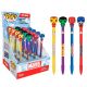 LAPIZ ASST: MARVEL - PEN TOPPER - VAULTED