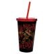 VASO ACRILICO FIVE NIGHTS AT FREDDYS - FREDDY FAZBEAR