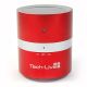 Parlante Bluetooth Tech-Live modelo BT5, color ROJO