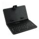 Funda de Cuero + Teclado para Tablet de 7