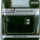 ADAPTADOR USB 2.0 HEMBRA - MACHO NEGRO TECH-LIVE