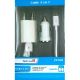 2,1A CAR & WALL CHARGER CON CABLE 1 MTS SAMSUNG BLANCO TECH-LIVE