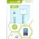 ADAPTADOR F A 8 PIN MACHO PARA CARGAR IPHONE TECH-LIVE