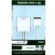 ADAPTADOR VGA BLANCO TECH-LIVE
