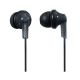 Audífonos Panasonic Modelo RPHJC120K, Negro Iphone