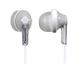 Audífonos Panasonic Modelo RPHJC120W, Blanco
