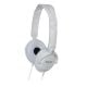 Audífonos Panasonic Modelo RPDJ200W Dj Street Blanco